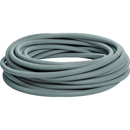 Carlon Carlon Carflex 15008-100 Flexible, Liquidtight, Non-Metallic Conduit, 1.046 in ID, PVC, Gray 15008-100